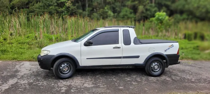 Fiat Strada Trekking 1.4 MPI Fire Flex 8V CE 2007