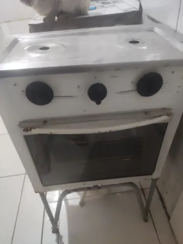 Fogão venax mini cook 2 bocas