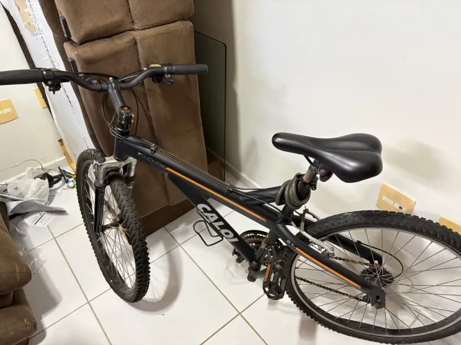 Bicicleta Caloi T-type