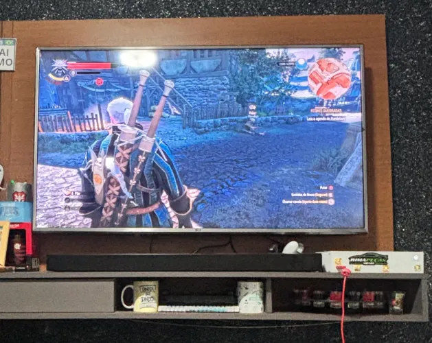 Smart TV LG LED 50" UHD 4K HDR, Wi-Fi, Inteligência Artificial, ThinQ AI, 4 HDMI, 2 USB