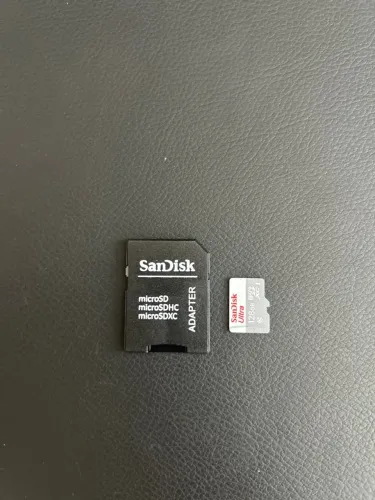 Microsd 128Gb Sandisk + Adaptador