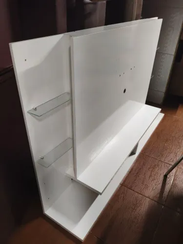 Painel de TV branco