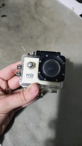 Câmera de ação HD 1080p
