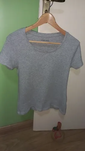Blusa feminina cinza - Marfinno - GG (modelagem pequena) - Em ótimo estado