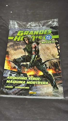 Grandes heróis DC - Os novos 52 - Arqueiro Verde - LACRADA