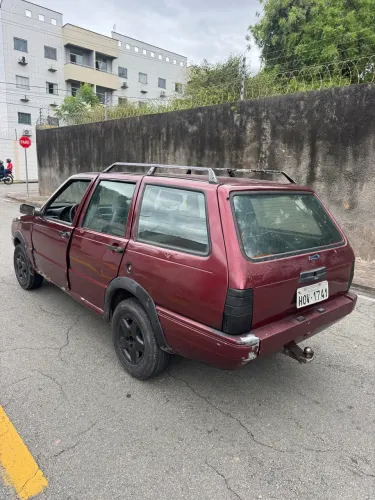 Fiat Elba Weekend 1.5 I.e. 2P E 4P (álcool) 1996
