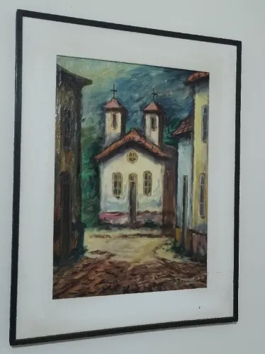 Pintura a óleo 1