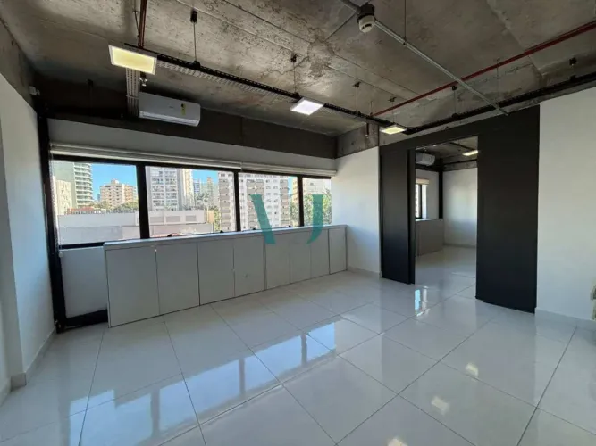 Salas Comerciais para Locação na Vila Itapura em Campinas | Ed. Easy Office | 40 m², Ar-Co
