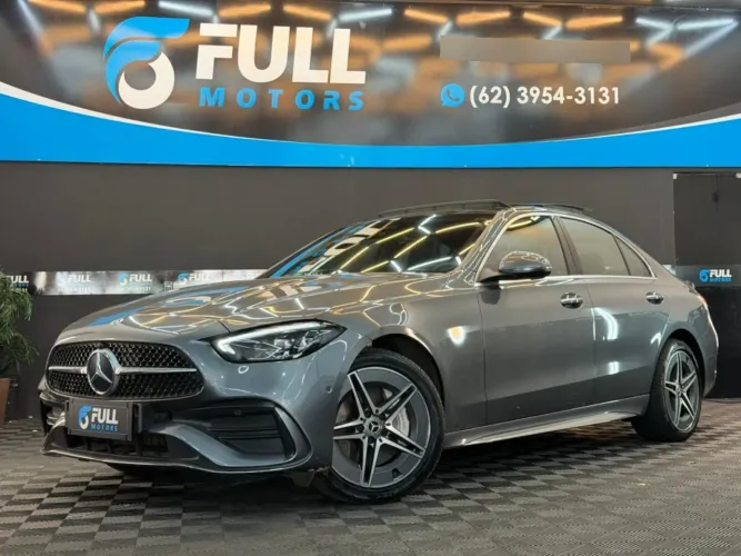 Mercedes-Benz C-200 AMG Line EQ Boost 1.5 TB Aut. 2024