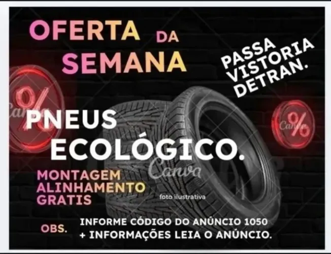 Pneu 175/70/14 leia anúncio 