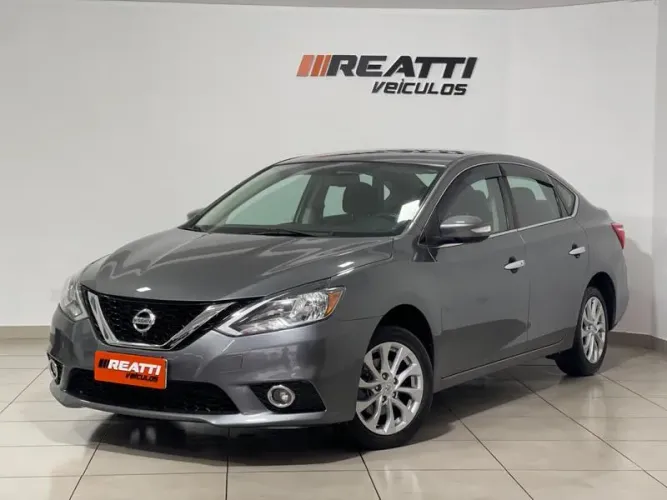 Nissan Sentra S 2.0/ 2.0 Flex Fuel 16V Aut. 2018