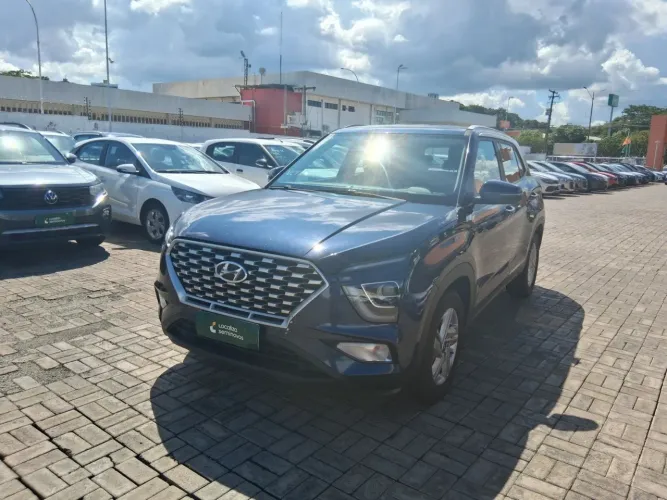 Hyundai Creta Comfort Plus 1.0 TB 12V Flex Aut. 2025