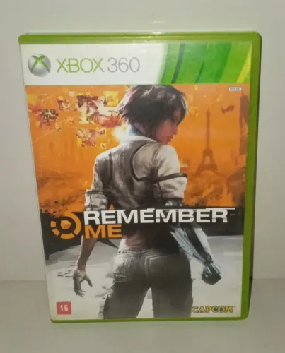 Remember me Jogo original de Xbox 360