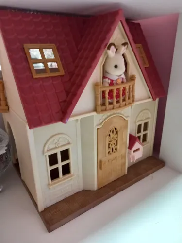 LOTE SYLVANIAN FAMILIES