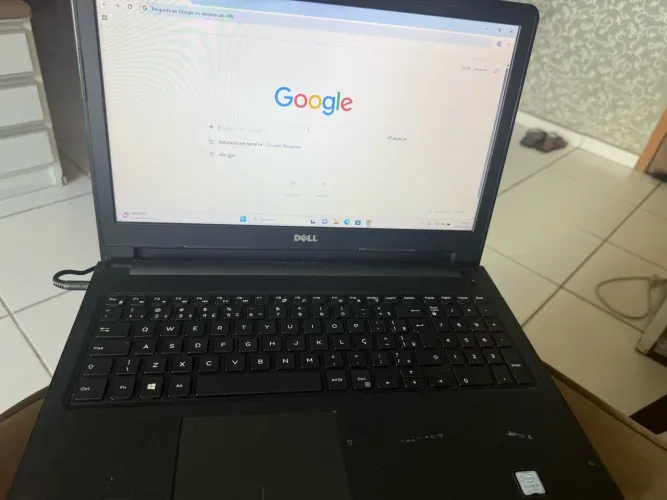 Dell Inspiron 15-3567 Marca: Dell Linha: Inspiron 3000 Tela: 15,6 polegadas Cor: preta