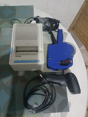 Impressora Cupom.Tudo funcionando perfeitamente