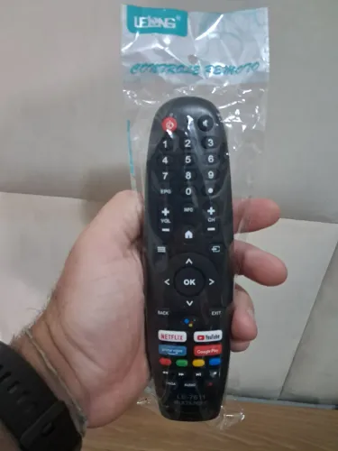 Controle Remoto DE TV Multilaser 