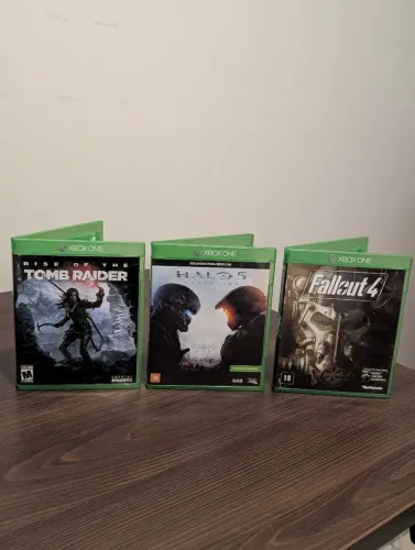 Coleção 3 Jogos de Xbox One