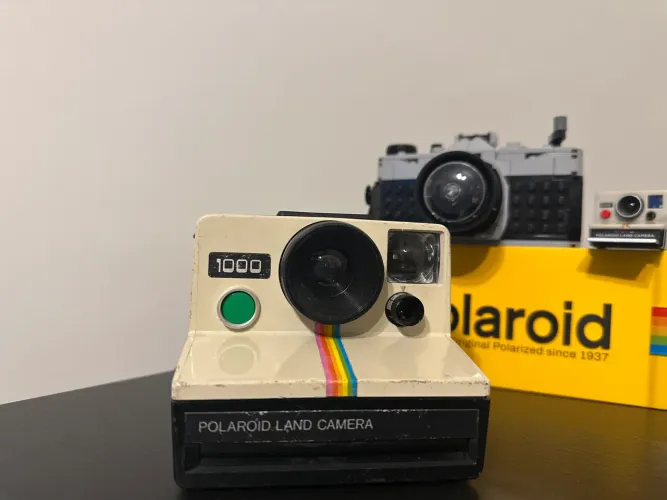 Polaroid 1000 Land Camera SX-70 - Câmera instantânea clássica