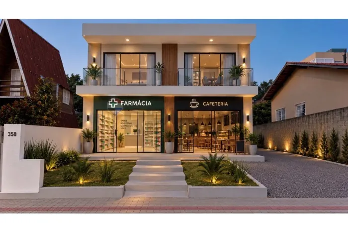IMÓVEL MULTIUNIDADES COM ESCRITURA PÚBLICA EM AREIAS DO MEIO | ÁREA EM PLENO CRESCIMENTO