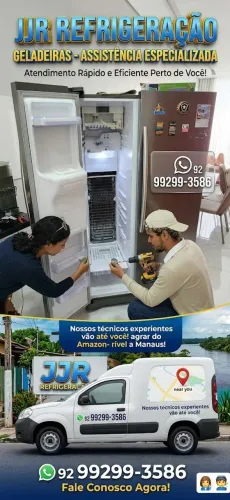 Manutenção de geladeira conserto de geladeira conserto de freezer e expositor ar