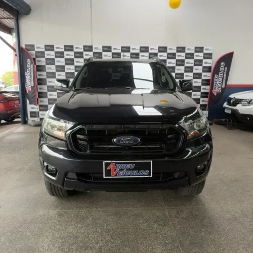 Ford Ranger Black 2.2 4X2 CD Diesel AUT 2023