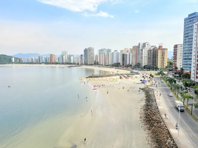Apartamento 1 Quarto - Boa Vista - São Vicente