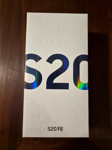 Celular Samsung S20 FE Azul