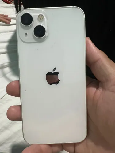 iPhone 13 branco 128 gb todo original 