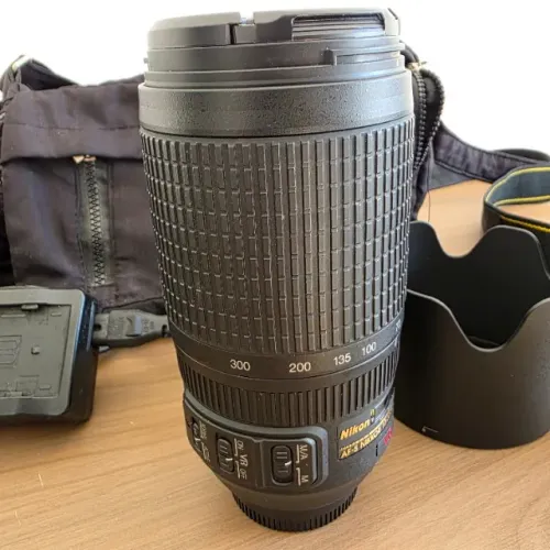 NIKON D 90 e Equipamentos