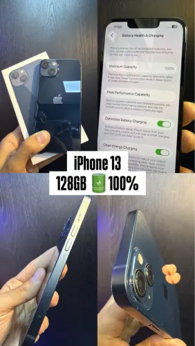 iPhone 13 128GB seminovo com garantia + brindes