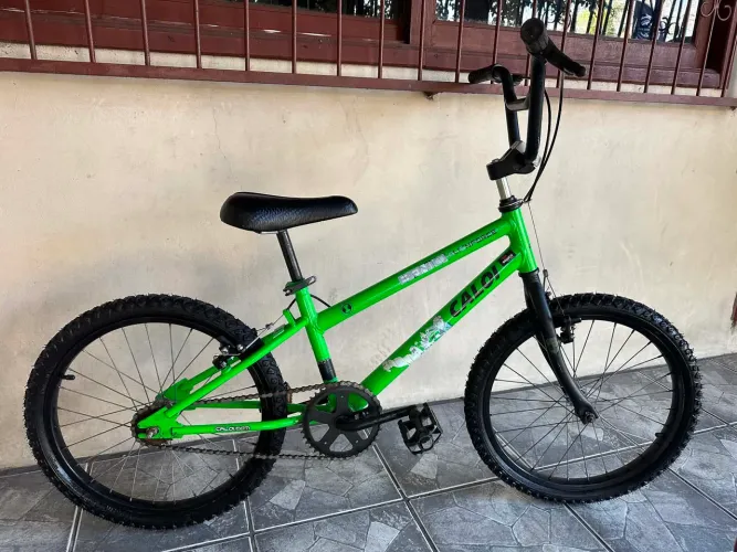Bicicleta aro 20 caloi Cross bmx
