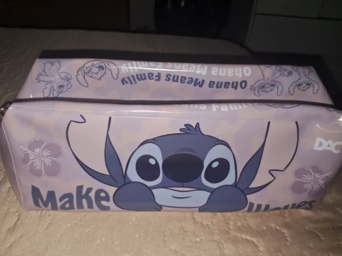 ESTOJO DO STITCH DA DAC