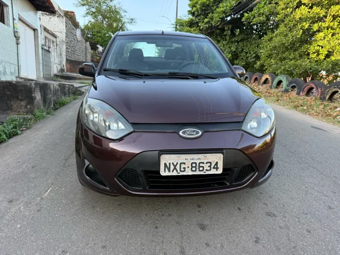 Ford Fiesta Sed. 1.6 8V Flex 4P 2012
