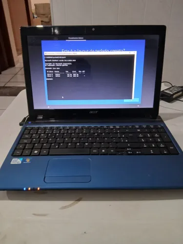 Notebook acer