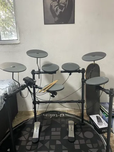 BATERIA ELETRÔNICA D-Tech Pulse