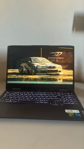 LOQ Intel Core i5-12450H 16GB 512GB SSD Windows 11 Home RTX 2050