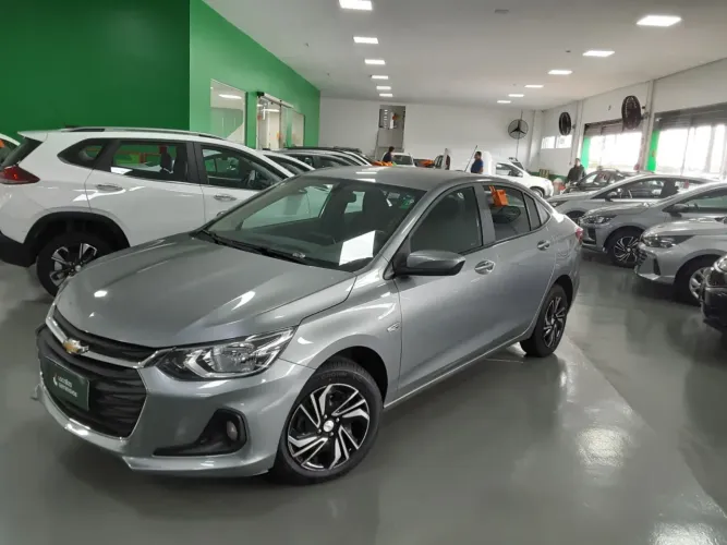 Chevrolet Onix Plus LT 1.0 12V Flex Mec. 4P 2025