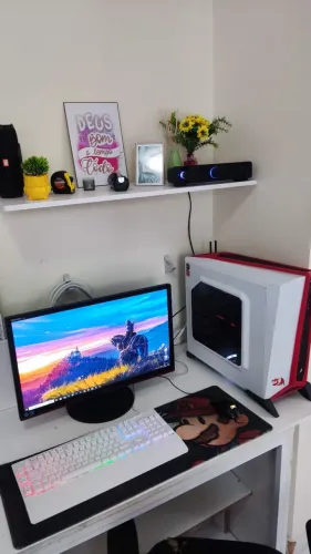 PC Gamer Completo + Monitor 144Hz AOC Hero - GTX 1080 - i7