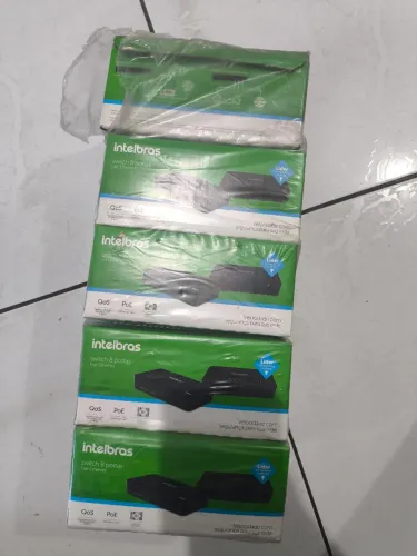 Swith Intelbras VLAN