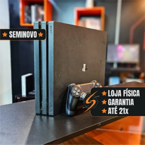 Playstation 4 PS4 PRO 1TB (seminovo)
