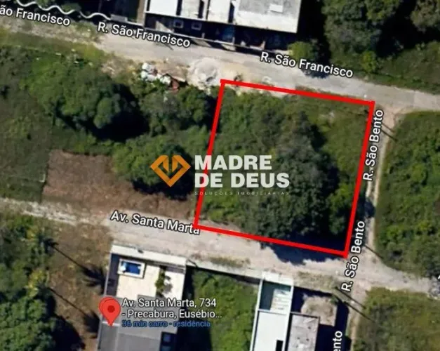 Loteamento na Lagoa da Precabura
