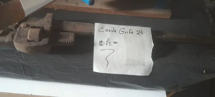 Chave grifos 24mm ferramentas