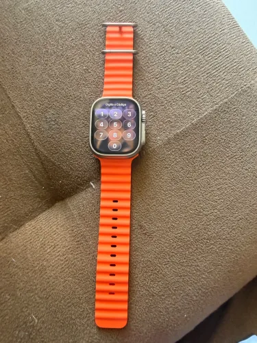 Apple Watch série ultra 2 muito novo