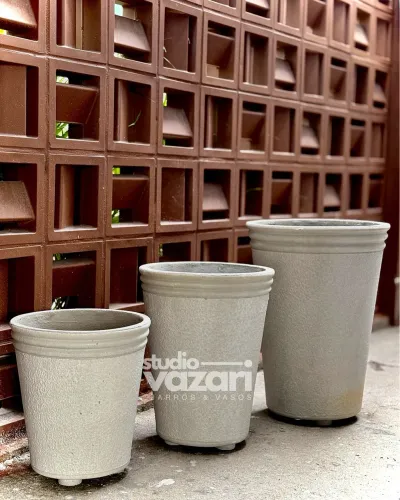 Vasos Decorativos Modernos | Jardim Varanda Área Externa