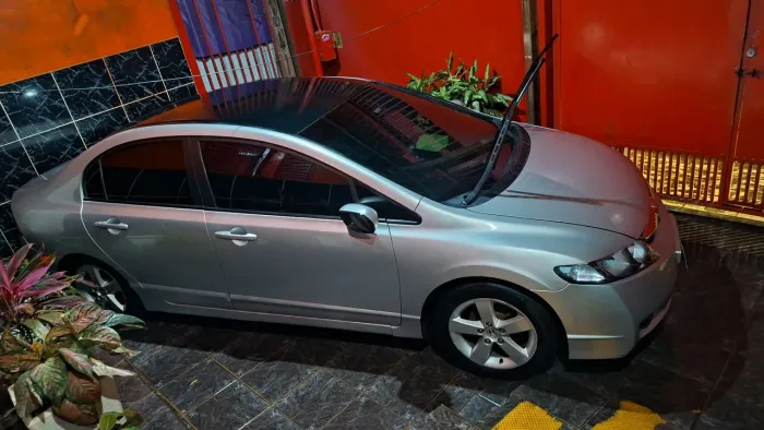 Honda Civic Sedan LXS 1.8/1.8 Flex 16V Mec. 4P 2007