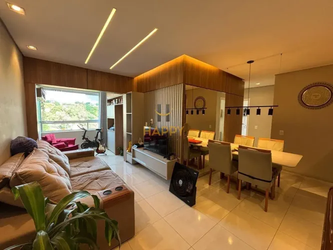 Apartamento para Venda em Lagoa Santa, Lundcea, 3 dormitórios, 1 suíte, 2 banheiros, 2 vag