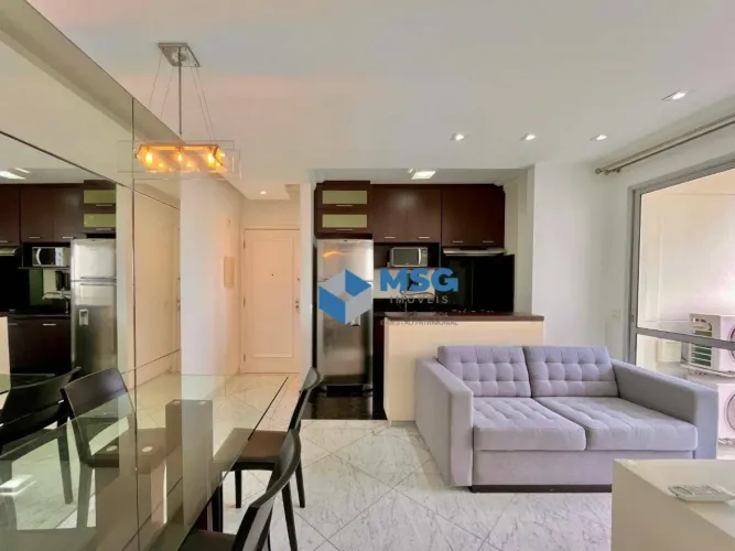 Apartamento Mobiliado com Vaga e Lazer | Bela Vista - São Paulo/SP