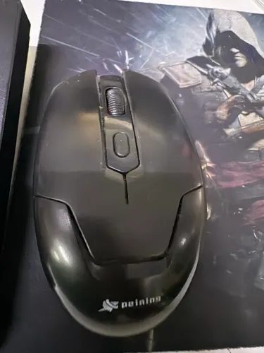Mouse e teclado sem fio
