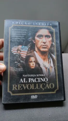 Dvd Revolução Al Pacino